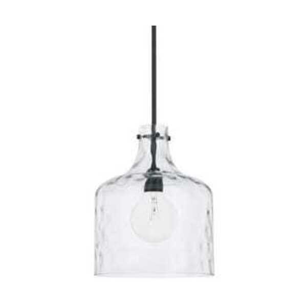 CAPITAL LIGHTING FIXTURE CO BLK 1 1 00W MED PEND