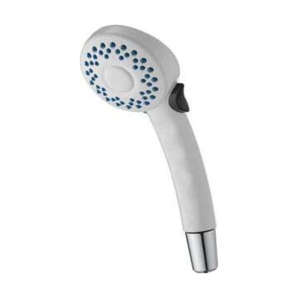 DELTA FAUCET CO Dual Function Hand Shower in White (Shower Hose Sold Separately)