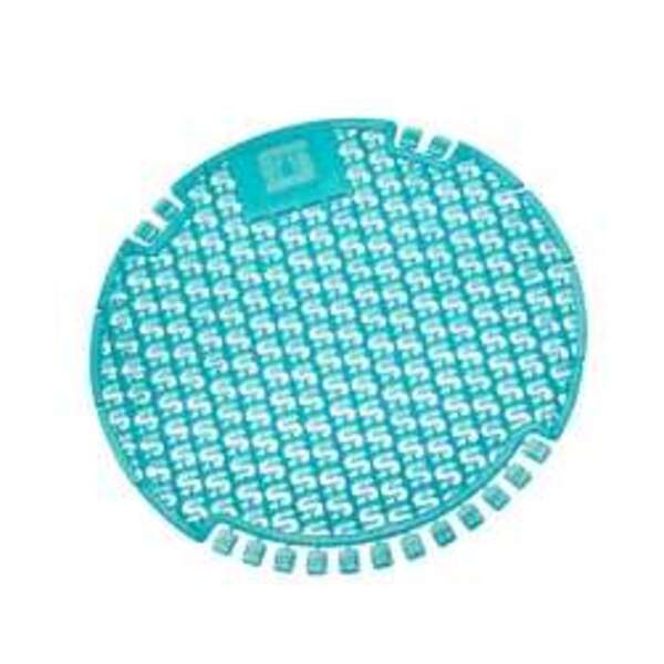 SPARTAN CHEMICAL CO., INC. Xcelente� Scent Urinal Screen in Blue (12 Per Box, 6 Boxes Per Case)