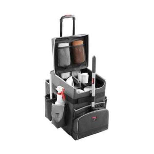 RUBBERMAID LG EXECUTIVE QCK CART