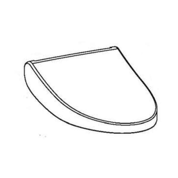 TOTO C100 LID ASSY ELONG COTT