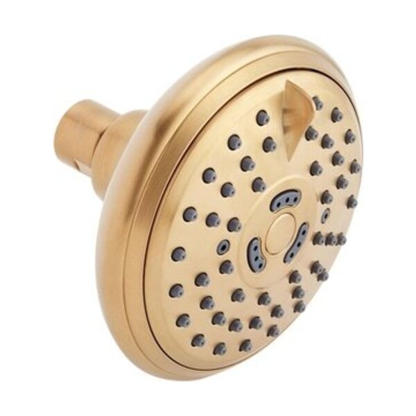 SIGNATURE HDWR 60X34 ACR SHWR BSE CNTR DRN WHIT