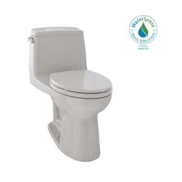 TOTO CCY 1.28 12 1PC EB TLT W/ SEAT COWH