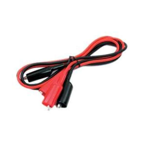 DIVERSITECH SUPERFLEX TEST LEADS 36 RED. & BLAC