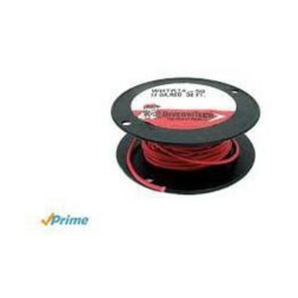 DIVERSITECH HI TEMP WIRE 400F 600V 14GA 10FT