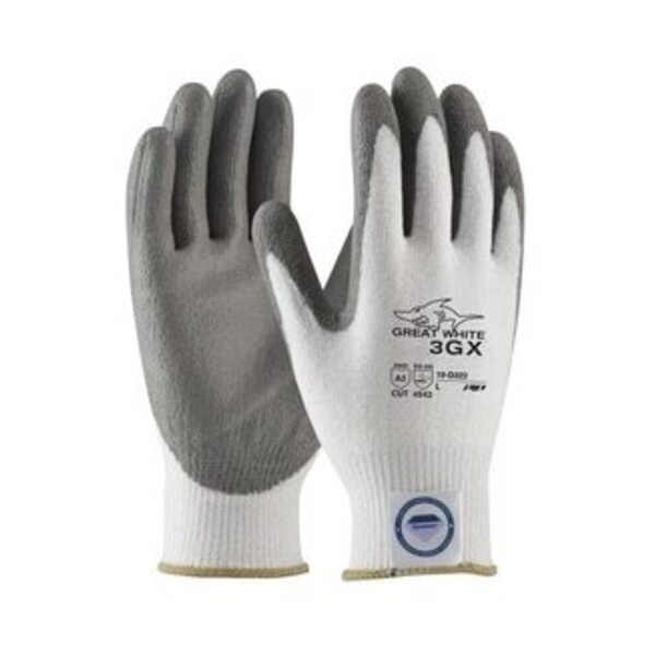 PROTECTIVE INDUSTRIAL PRODUCTS 3GX DYNEEMA CUT RES GLV GRAY MED