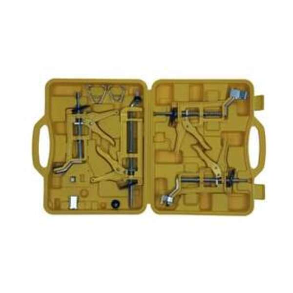 TECHNICRAFT PRODUCT DESIGN INC EMPTY PLAS CASE W/ SPACES YELL