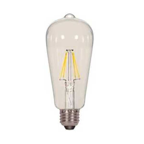SATCO CCN *TRN 6.5W LED BULB ST19 MED 120