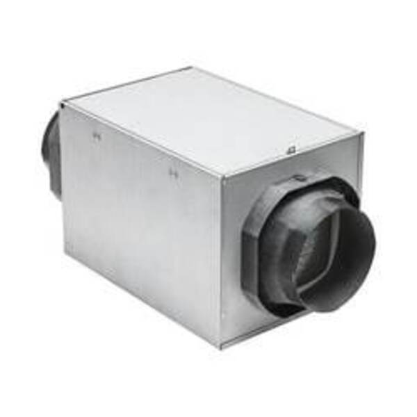 BROAN-NUTONE LLC 180 CFM Bathroom Exhaust Fan in Silver