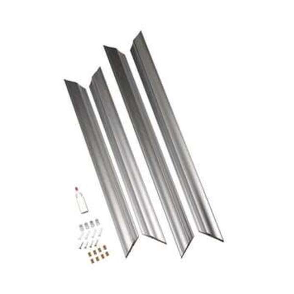 AMERICAN PRIDE 60X36 SILV MIR FRM