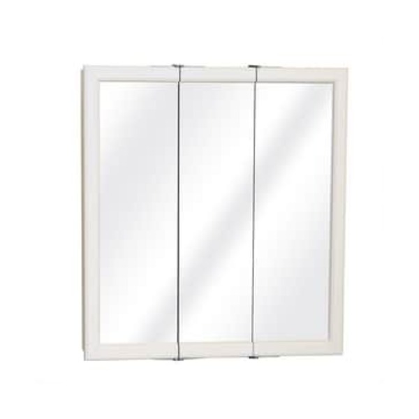 AMERICAN PRIDE 30X26 3DR MIR MED CAB WHIT