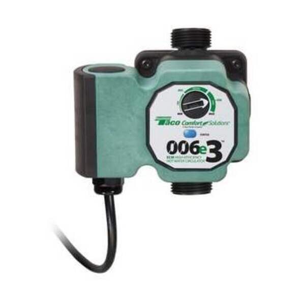 TACO ECM HE CIRC W/ LINE CORD