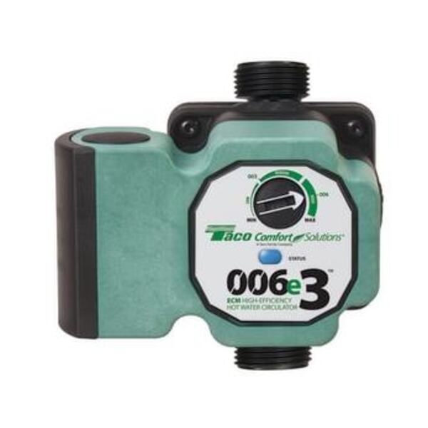 TACO, INC. ECM HE HOT WTR CIRC PUMP