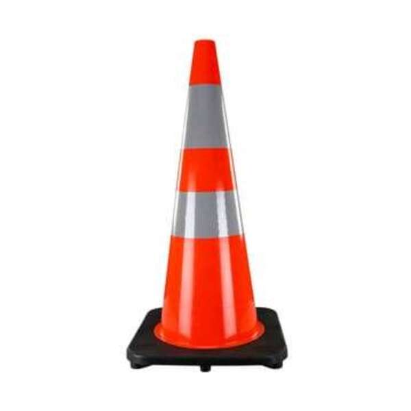 SAS 28 ORAN TRFC CONE W/ RFLCT COLL