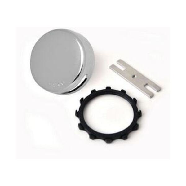 WATCO SNAP ON O/FLOW PLT CP