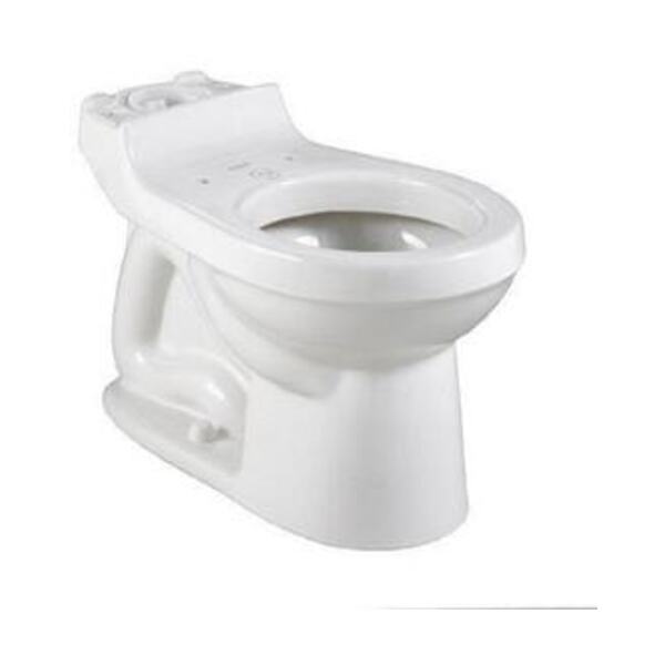AS AMERICA INC Elongated Toilet Bowl in White