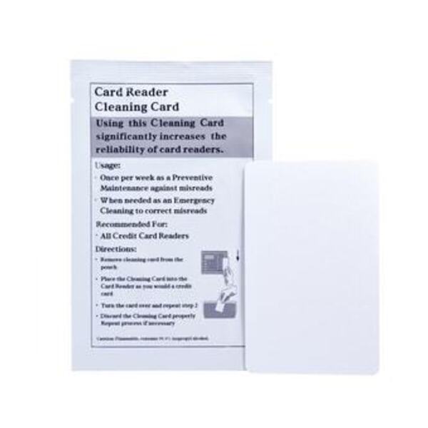 RDI - USA ELEC LCK CLEANING CARD 50 PK