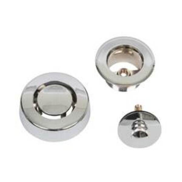 DEARBORN BRASS Brass Lift & Turn Drain in Chrome