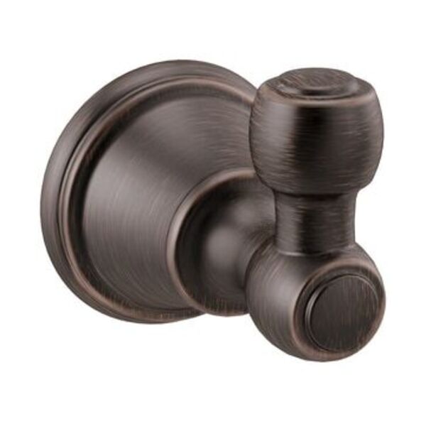 DELTA @ SGL ROBE HOOK *WOODHU VEBR