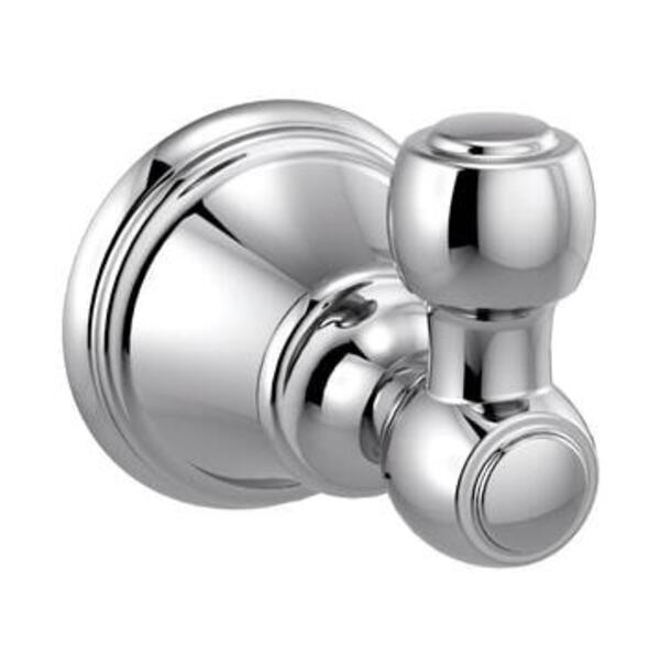 DELTA SGL ROBE HOOK *WOODHU CP