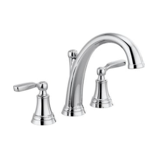 DELTA 2HDL LEV W/SPRD RT TRIM CP