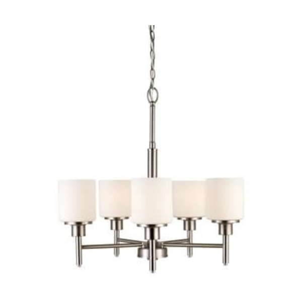 DEISGN HOUSE SN 5 60W MED INCAND CHAND *AUBREY