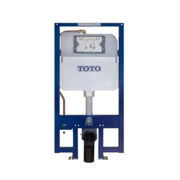 TOTO CCY WALL TANK SYS 1.28 W/ COP PIPE