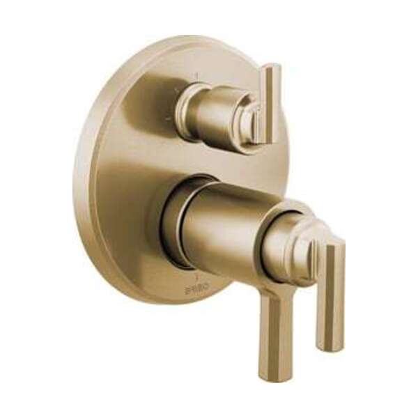 BRIZO CCY TSTC VLV W/ 3F DIV TRIM