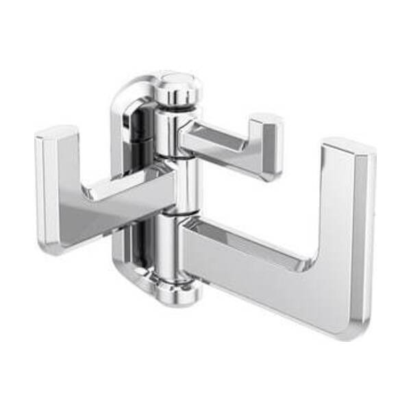 BRIZO HNGD TRPL ROBE HOOK CP