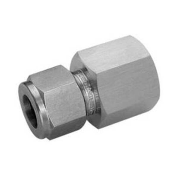 DK-LOK USA 1/2 OD X 1/4 FNPT SS CONN