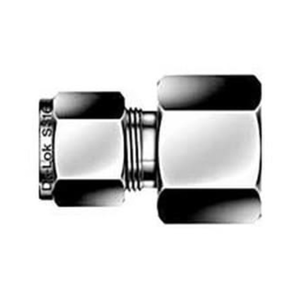 DK-LOK USA 1/2 OD X 3/8 FNPT SS CONN