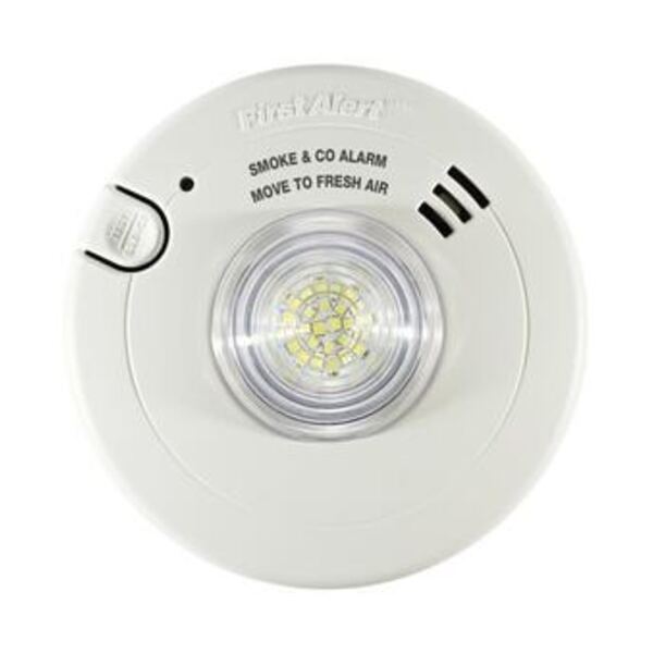 BRK PELEC SMOK & CO ALRM W/ LED STROBE