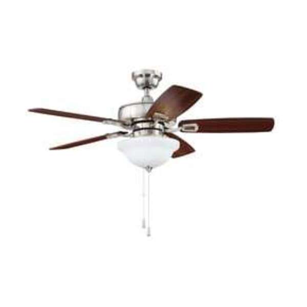 CRAFTMADE CCY BPNI 42 CEIL FAN 5BLD W/ LED