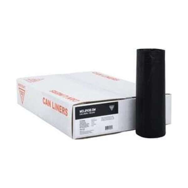 WESTCRAFT WESTCRAFT 38X60 17MIC BLACK 200/CS