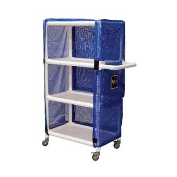 ROYAL BASKET TRUCKS PVC LINEN CARTS