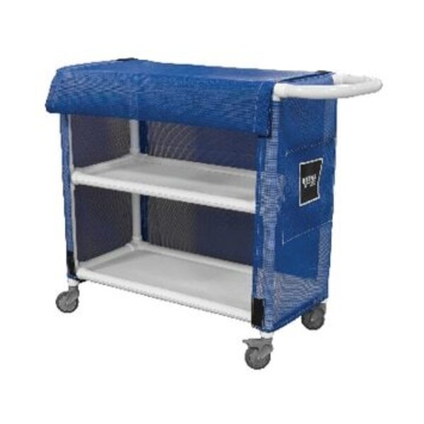 ROYAL BASKET TRUCKS PVC LINEN CARTS