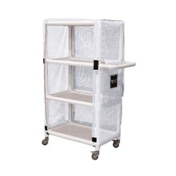ROYAL BASKET TRUCKS PVC LINEN CARTS