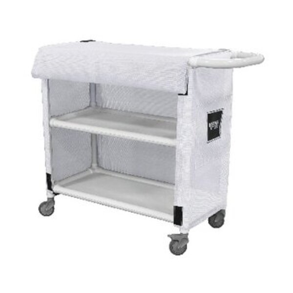 ROYAL BASKET TRUCKS PVC LINEN CARTS