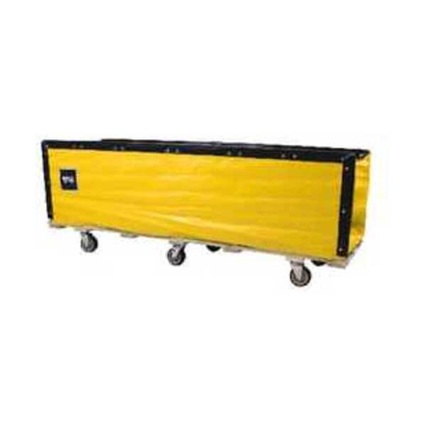 ROYAL BASKET TRUCKS OPEN END FLATWORK IRONER TRUCK