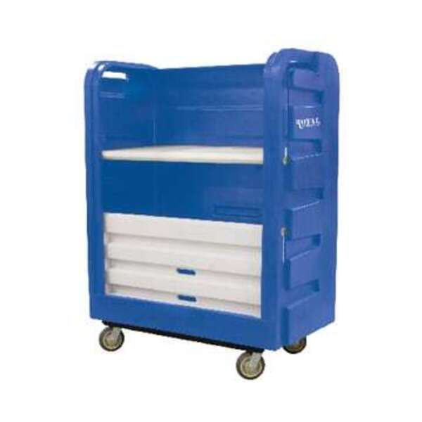 ROYAL BASKET TRUCKS TURNABOUT TRUCK