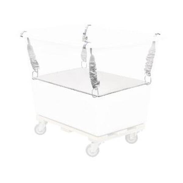 ROYAL BASKET TRUCKS POLY TRUCK SPRG LIFT