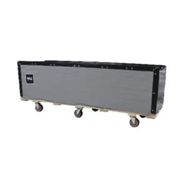 ROYAL BASKET TRUCKS OPEN END FLATWORK IRONER TRUCK