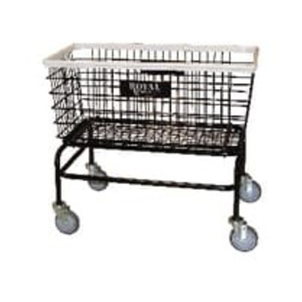 ROYAL BASKET TRUCKS WIRE LAUNDRY CART