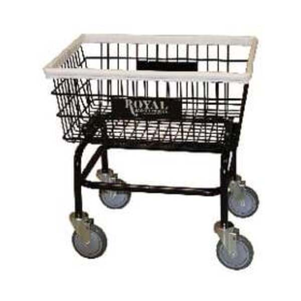 ROYAL BASKET TRUCKS WIRE LAUNDRY CART