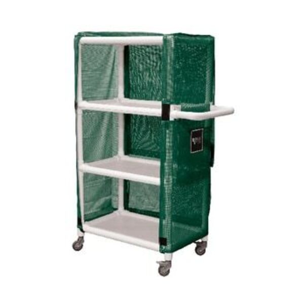 ROYAL BASKET TRUCKS PVC LINEN CARTS