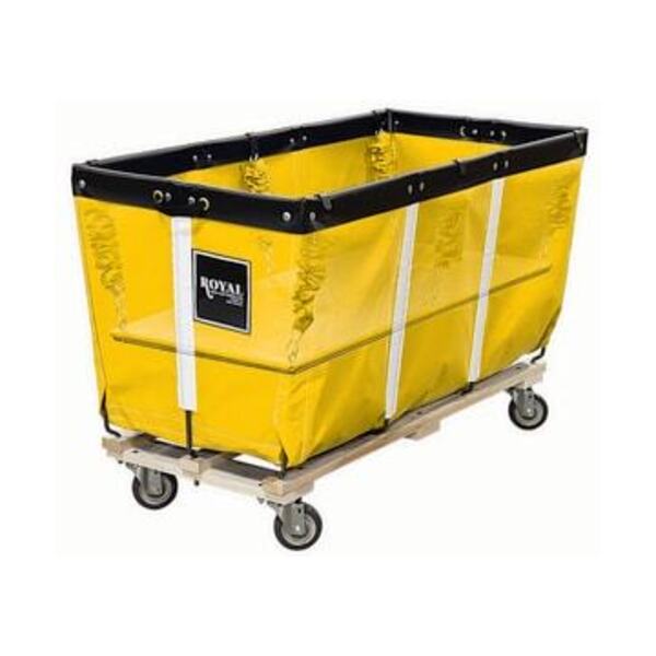 ROYAL BASKET TRUCKS FLATWORK IRONER TRUCK