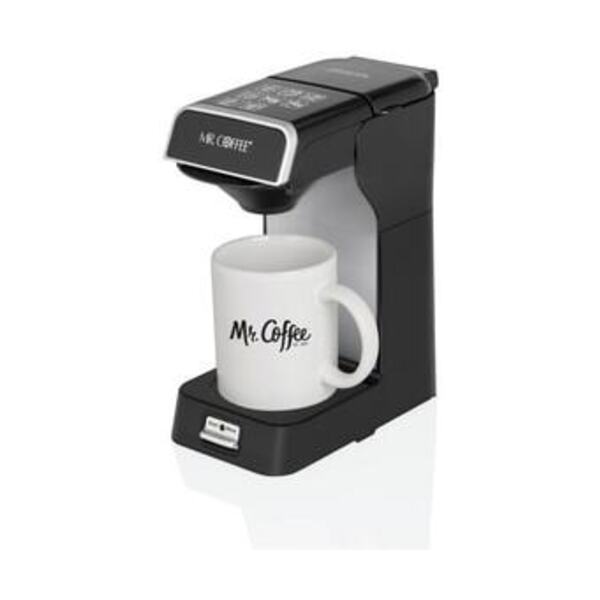 SUNBEAM SGL SERVE COFF MAKER W/ MTL TRIM