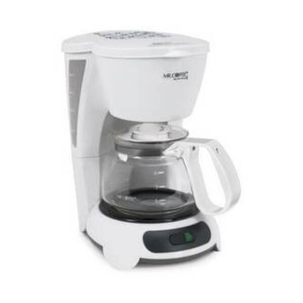 SUNBEAM 4 CUP COFF MAKER WHIT