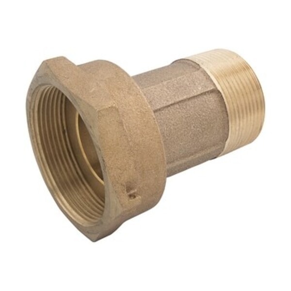 PROSELECT 1-1/2 x 2 in. MIP x FIP Water Meter Coupling