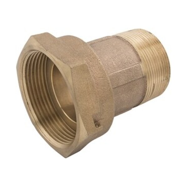 PROSELECT 2 x 2-1/2 in. MIPS x FIPS Bronze Reducing Coupling
